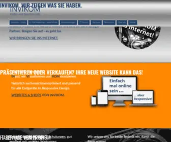 Invikom.de(invikom) Screenshot