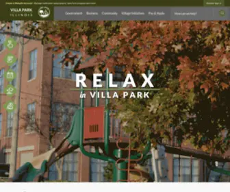 Invillapark.com(Villa Park) Screenshot