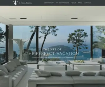 Invillas.com(In Villas Veritas) Screenshot