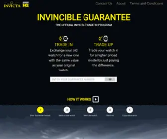 Invincibleguarantee.com(Invincible Guarantee) Screenshot