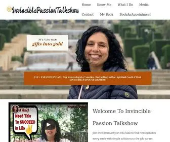 Invinciblepassiontalkshow.com(TOPNUMEROLOGISTOFAMERICA) Screenshot