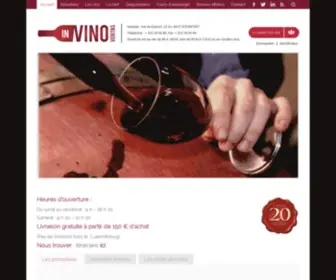 Invinoveritas.lu(In Vino Veritas) Screenshot