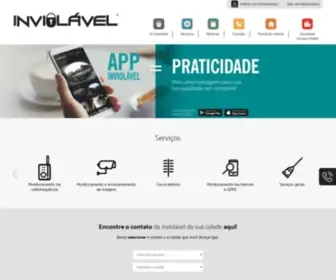 Inviolavel.com(Inviolável) Screenshot