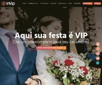 Invip.com.br(Chá de bebê) Screenshot