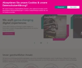 Inviqa.de(Digitaler Technologiepartner) Screenshot