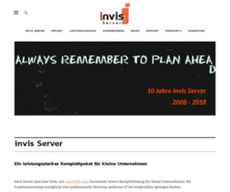 Invis-Server.org(Invis Server) Screenshot