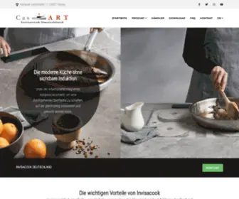 Invisacook-Deutschland.de(Invisacook Deutschland) Screenshot