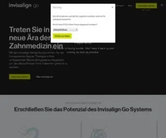 Invisalign-GO.de(Invisalign) Screenshot