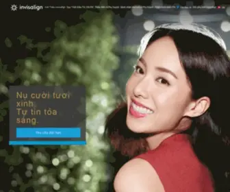 Invisalign.com.vn(Khay niềng răng trong suốt Invisalign) Screenshot