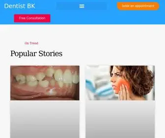 Invisalignbrooklyn11229.com(Dentist Blog & Child Dental Care Tips) Screenshot