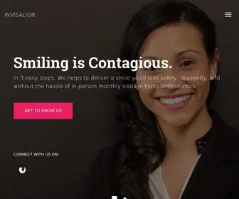 Invisalignchandigarh.com(INVISALIGN) Screenshot