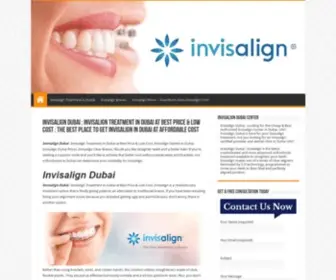 Invisaligndubai.ae(Just another WordPress site) Screenshot