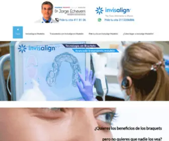 Invisalignmedellin.com.co(Invisalign Medellín) Screenshot