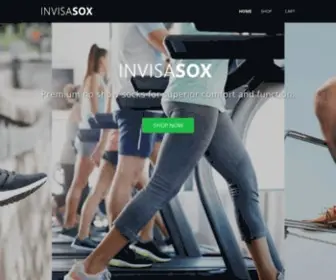 Invisasox.com(Invisasox) Screenshot