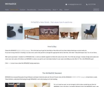 Invisedge.com.au(INVISeDGE iNVISeDGE) Screenshot