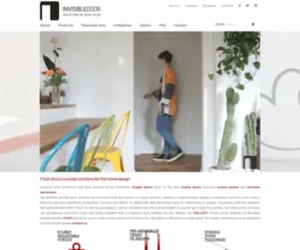 Invisible-Door.com(Flush doors) Screenshot