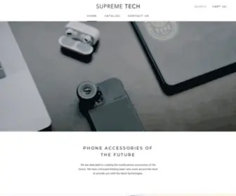 Invisible-Tech.co(Supreme Tech) Screenshot