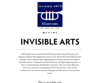 Invisiblearts.com(Invisible Arts) Screenshot