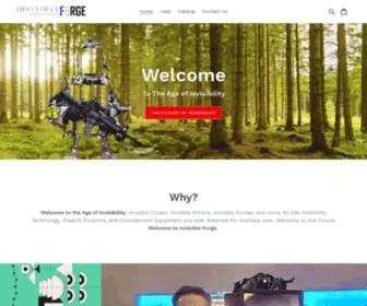 Invisibleforge.com(Invisible Forge) Screenshot