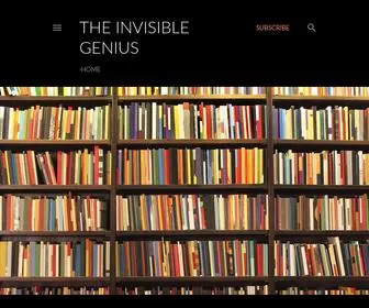 Invisiblegenius.in(Invisible Genius with Nitin Chopra) Screenshot