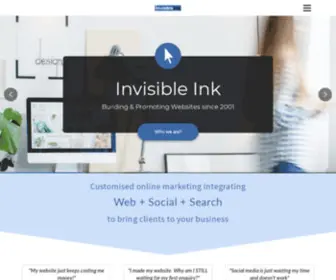 Invisibleink.com.au(Invisible Ink) Screenshot