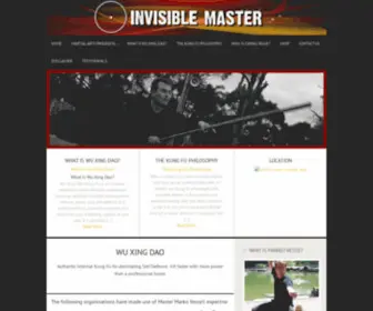 Invisiblemaster.com(Invisiblemaster) Screenshot