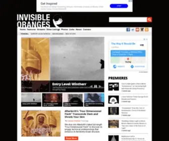 Invisibleoranges.com(Invisible Oranges) Screenshot