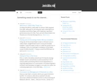 Invisiblerobots.org(Something needs to run the internet) Screenshot