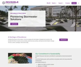 Invisiblestructures.com(Invisible Structures) Screenshot