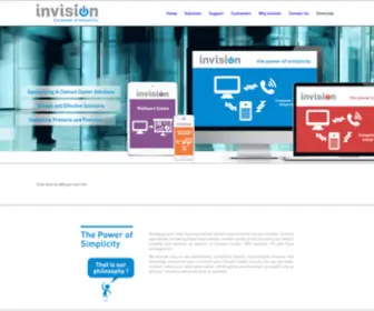 Invision.io(Invision) Screenshot