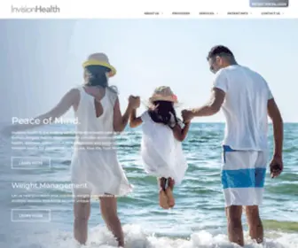 Invisionhealth.com(Invision Health) Screenshot