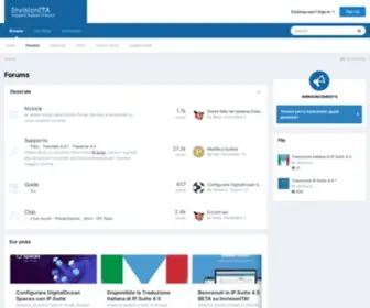 Invisionita.it(Forum) Screenshot