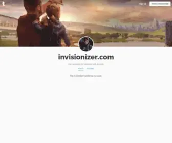 Invisionizer.com(I am someone on a mission with a vision) Screenshot