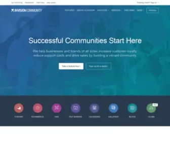Invisionpower.com(Invision Community) Screenshot