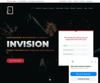 Invisionsolutions.ca(Invision Solutions) Screenshot
