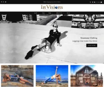 Invisionsshop.com(InVisions Clothing) Screenshot