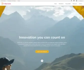 Invista.com(Home) Screenshot