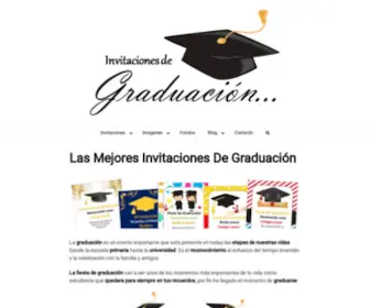 Invitacionesdegraduacion.net(▷ Las Mejores Invitaciones) Screenshot