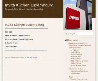 Invita.lu(Küchen) Screenshot