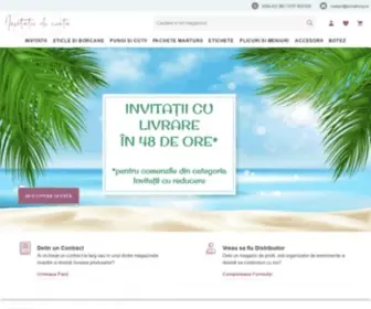 Invitatiedenunta.ro(Invitatie de Nunta) Screenshot