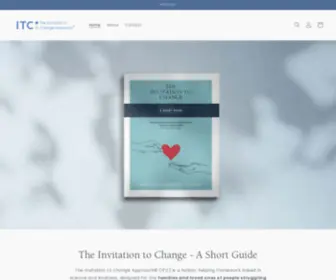 Invitationtochange.com(The Invitation to Change) Screenshot