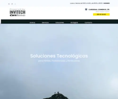 Invitech-Online.com(Soluciones Tecnológicas) Screenshot
