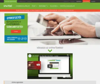 Invitel.co.hu(Invitel) Screenshot