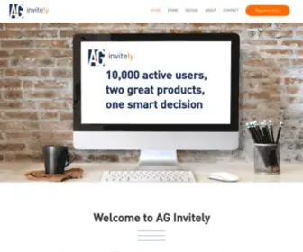 Invitely.com(AG Invitely) Screenshot