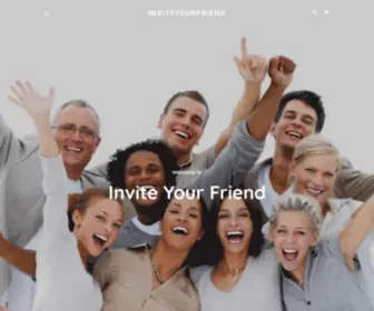 Inviteyourfriend.net(inviteyourfriend) Screenshot