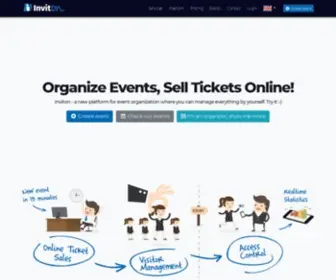 Inviton.eu(Event management solution) Screenshot