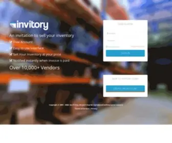 Invitory.com(Formerly WorldWideInventory) Screenshot