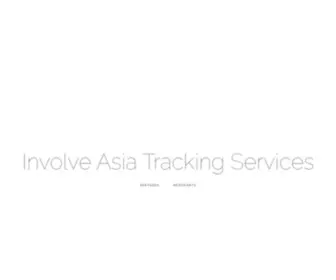 Invle.co(Involve asia tracking services) Screenshot