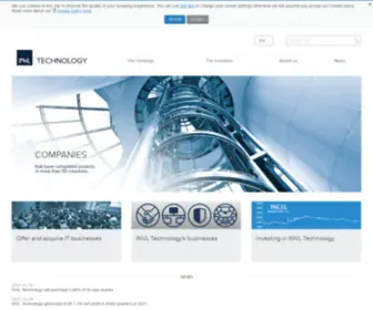 Invltechnology.lt(Invltechnology) Screenshot