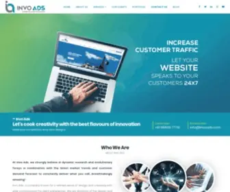 Invoads.com(Web Design Company in Bangalore) Screenshot